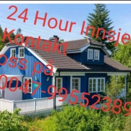 Апартаменты Blue House Brevik Порсгрунн Экстерьер фото