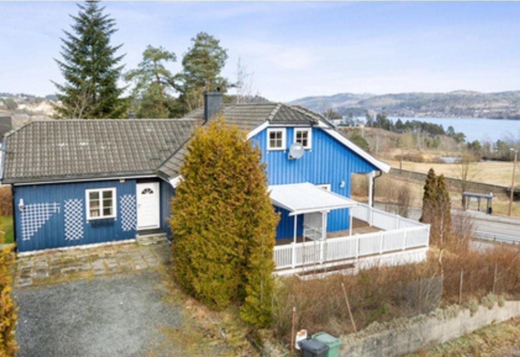Апартаменты Blue House Brevik Порсгрунн Экстерьер фото