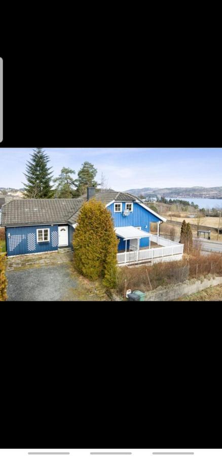 Апартаменты Blue House Brevik Порсгрунн Экстерьер фото